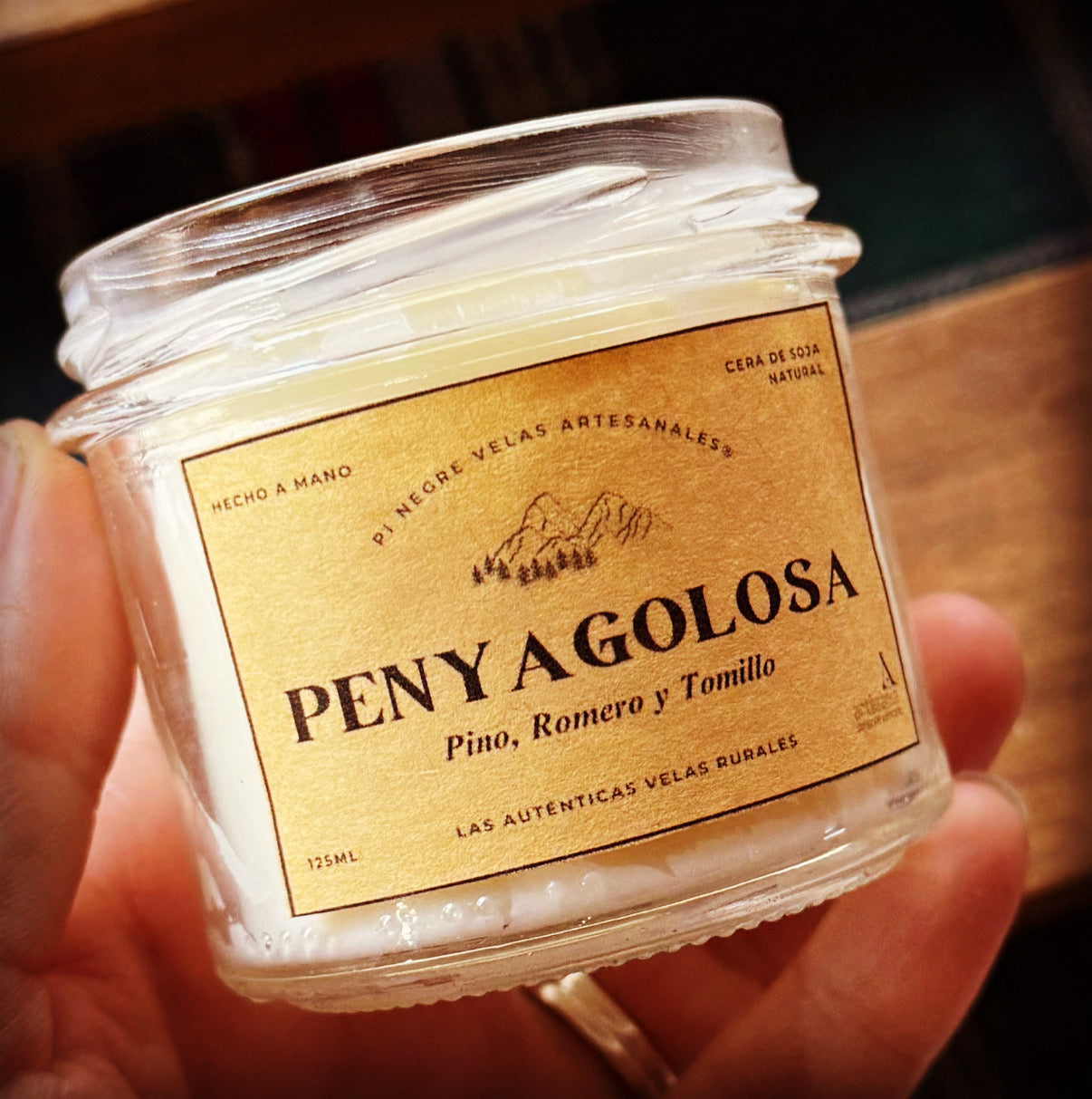 PENYAGOLOSA candle