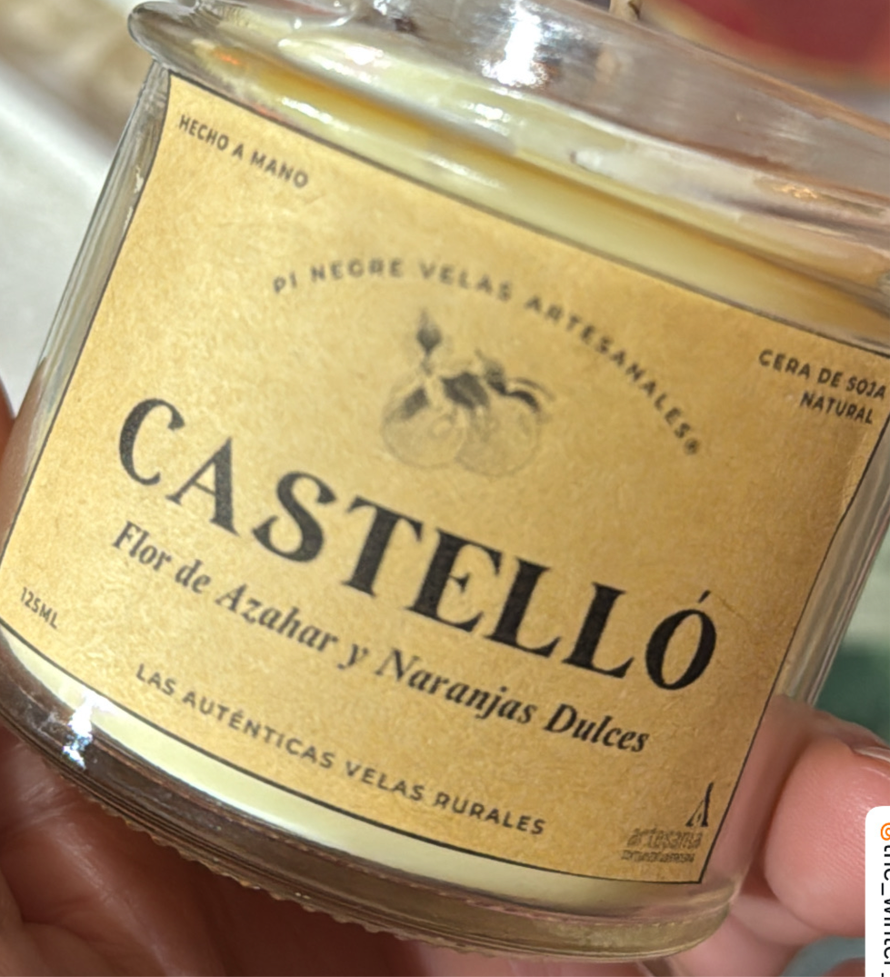 CASTELLÓ Candle