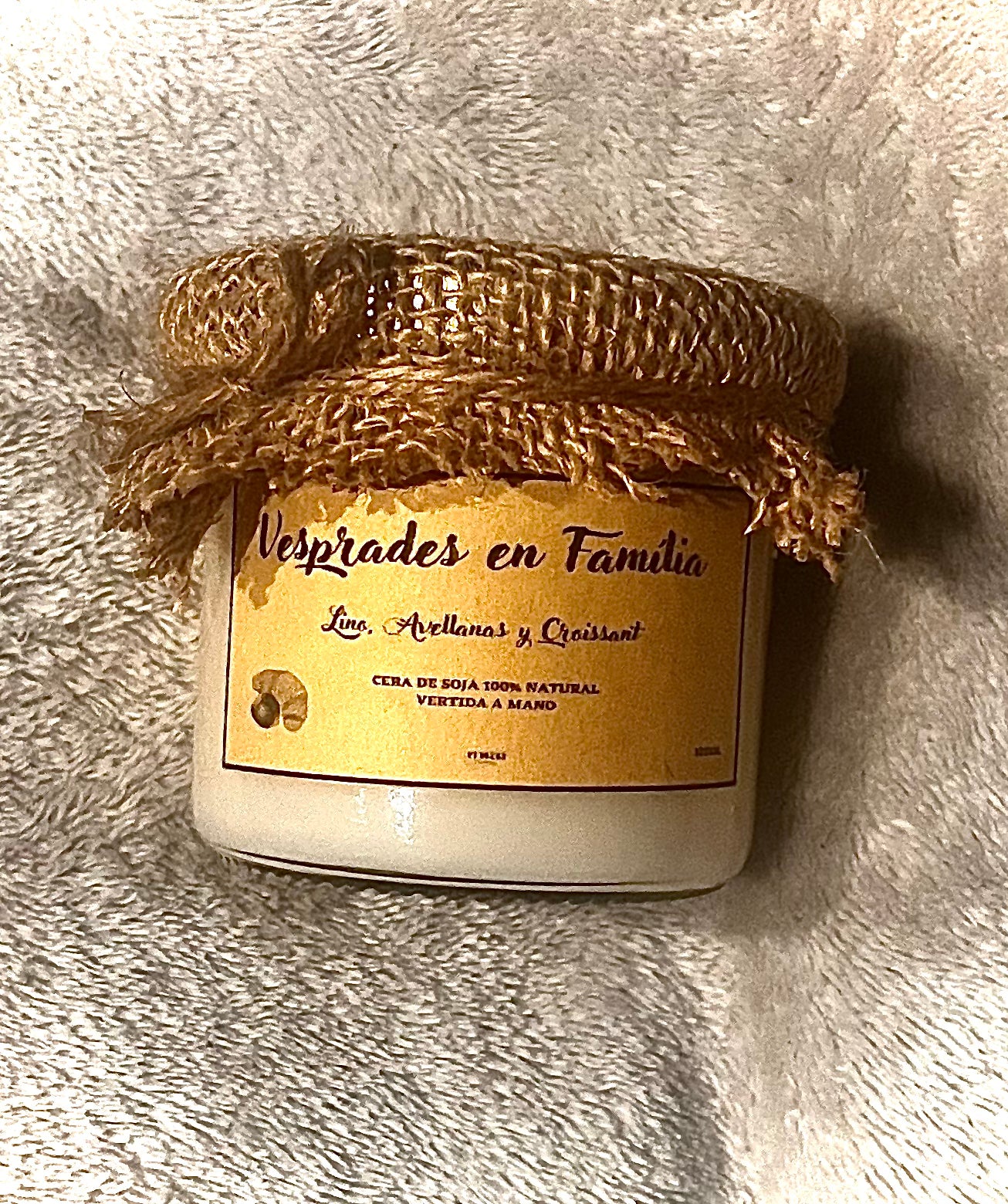 VESPRADES FAMILY Candle