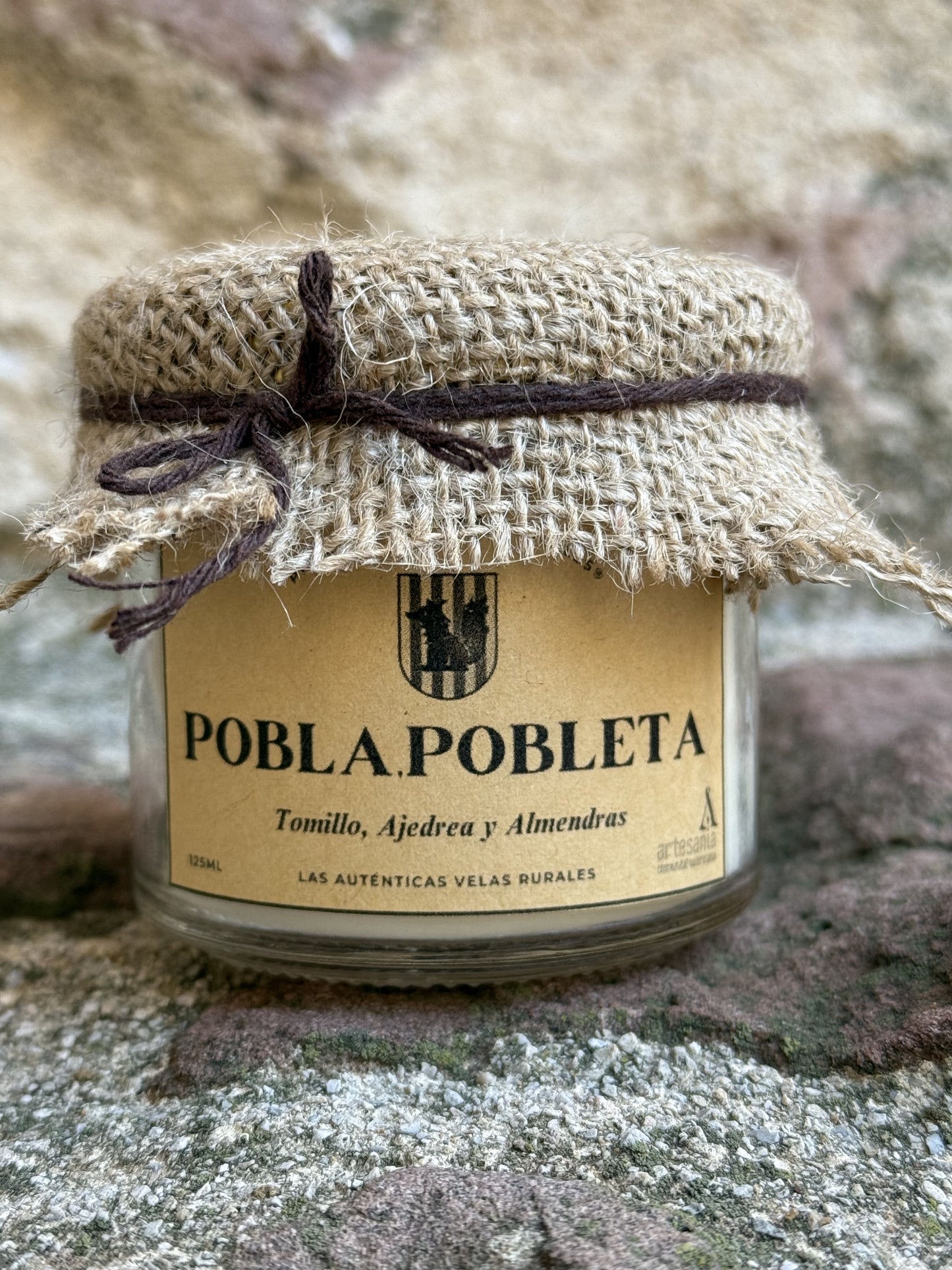 Vela POBLA, POBLETA